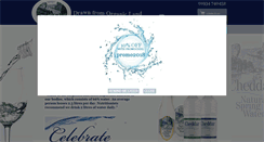Desktop Screenshot of cheddarwater.com